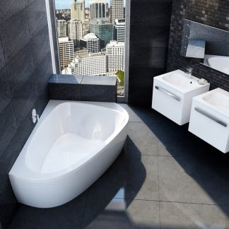 CADA ACRILICA ASIMETRICA LOVE STORY II RAVAK