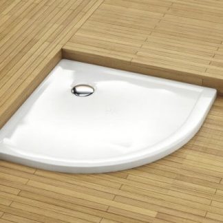 Cadita de dus semirotunda Aquaform Plus 550 slim 90x90 cm