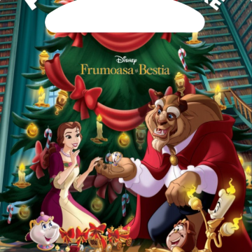 Disney. Frumoasa si Bestia. Cadoul lui Belle. Povesti calatoare