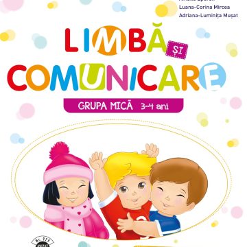 Limba si comunicare. Caiet de activitati. Grupa mica 3-4 ani