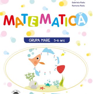 Matematica. Caiet de activitati. Grupa mare 5-6 ani