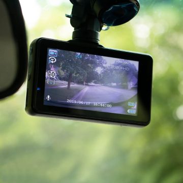 Camera auto DVR Apeman C450, Full HD, G-Sensor, Mod parcare, Filmare in bucla
