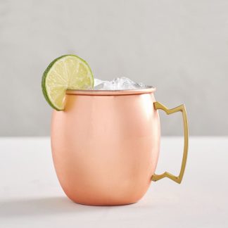 Cana, Halba de bere cupru Vintage, 450 ml