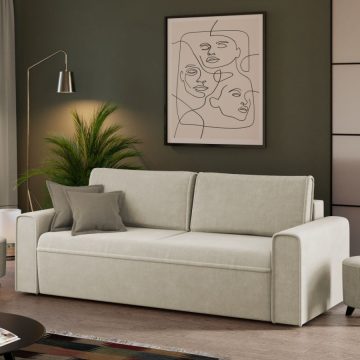 Canapea Blanca Coral 65