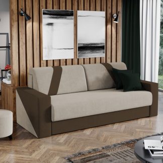 Canapea Bravisimo Crem / Maro