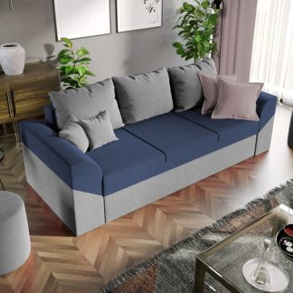 Canapea Extensibila Cali gri / petrol