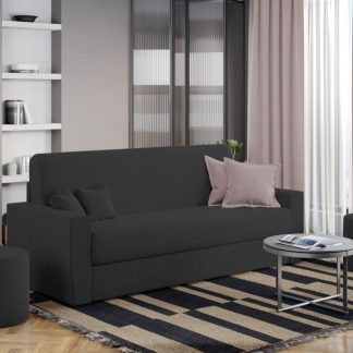 Canapea Extensibila Corsica Gri Antracit