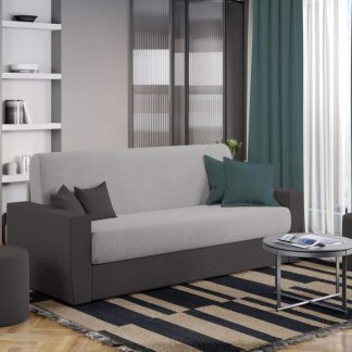 Canapea Extensibila Corsica Gri / Gri Antracit