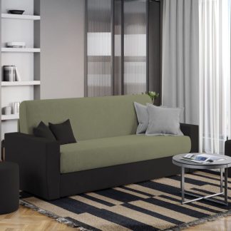 Canapea Extensibila Corsica Verde / Negru