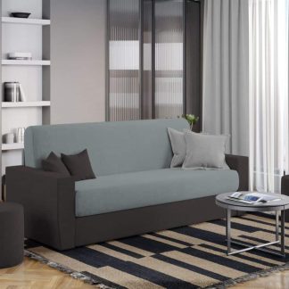 Canapea Extensibila Corsica Vernil / Gri Antracit