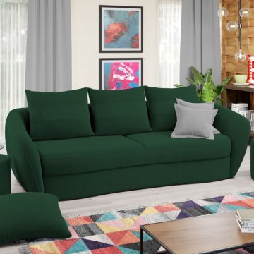 Canapea Velur Verde