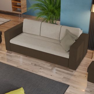 Canapea Ivy Crem / Maro