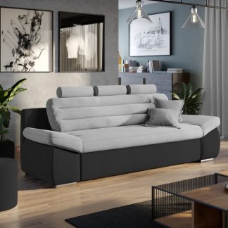 Canapea Quinn Gri Deschis / Gri Antracit