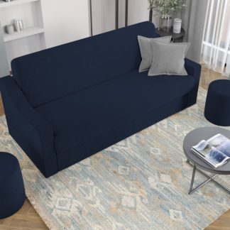 Canapea Iris Albastra