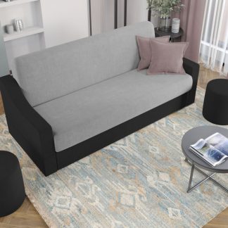 Canapea Iris Gri Deschis / Gri Antracit