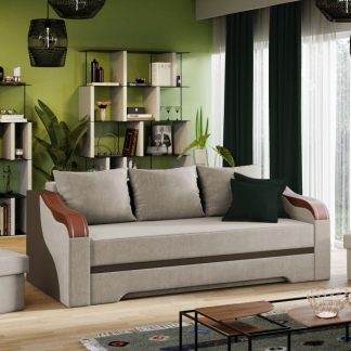 Canapea Julia Crem / Maro