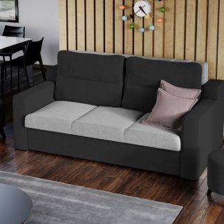 Canapea Mexic Gri Deschis / Gri Antracit