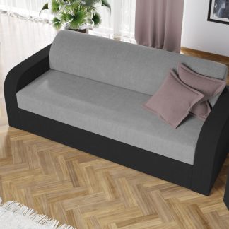 Canapea Mini Gri Deschis / Gri Antracit