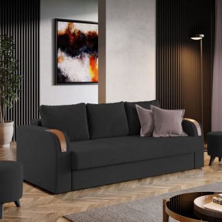 Canapea Extensibila Morelia Gri Antracit