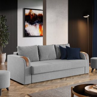 Canapea Extensibila Morelia Gri Deschis