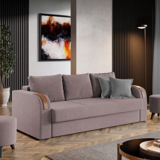 Canapea Extensibila Morelia Roze