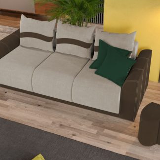 Canapea Nova Crem / Maro