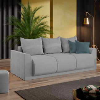 Canapea Nova Gri Deschis