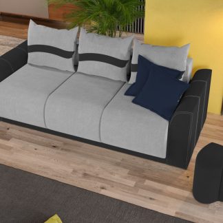 Canapea Nova Gri Deschis / Gri Antracit