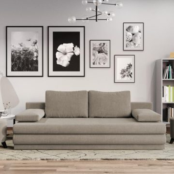 Canapea Extensibila Sensi Crem