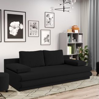 Canapea Extensibila Sensi Neagra