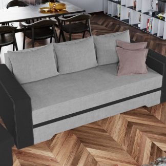 Canapea Bella Gri Deschis / Gri Antracit