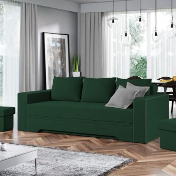 Canapea Bella Verde