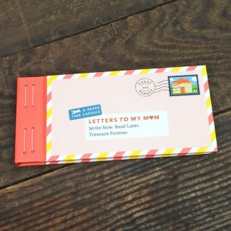 Capsula timpului cu 12 Scrisori catre mama mea
