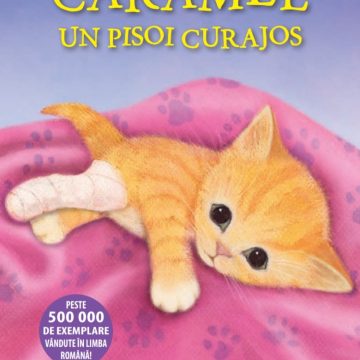 Caramel, un pisoi curajos