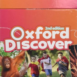 Oxford Discover 2E Level 1 Picture Cards