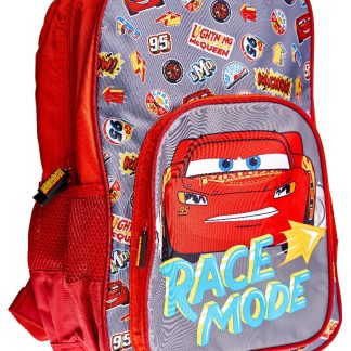 Rucsac primar 1 compartiment si buzunar 38x27x12 cm Cars