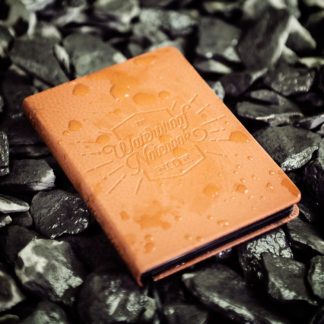 Carnetel cu foi rezistente la apa