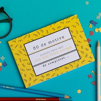 Carte cadou Cea mai buna colega