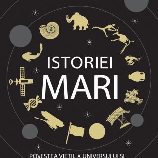 Cartea mică a istoriei mari: Povestea vieții, a Universului și a tuturor lucrurilor.