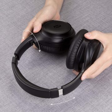 Casti audio TaoTronics TT-BH060, Noise canceling, Bluetooth 5.0, True Wireless