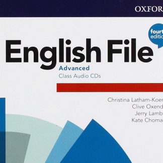 English File 4E Advanced Class Audio CDs