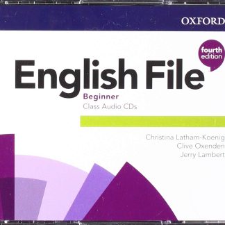 English File 4E Beginner Class Audio CDs