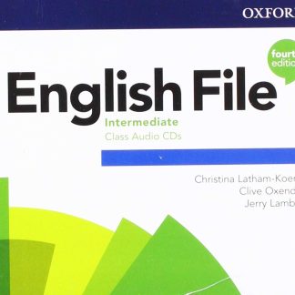 English File 4E Intermediate Class Audio CDs