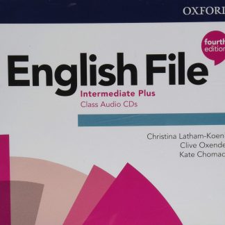 English File 4E Intermediate Plus Class Audio CDs