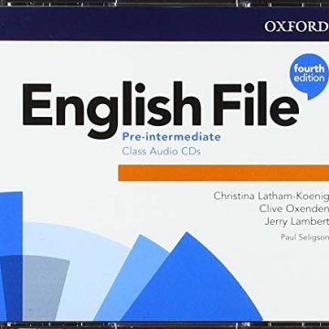 English File 4E Pre-Intermediate Class Audio CDs