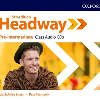 Headway 5E Pre-intermediate Class Audio CDs