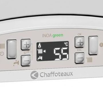 Centrala termica pe gaz in condensare CHAFFOTEAUX INOA GREEN 24 EU2 kit evacuare inclus