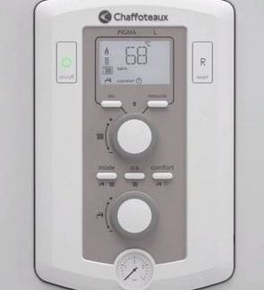 Centrala termica pe gaz in condensare CHAFFOTEAUX PIGMA ADVANCE 25 kit evacuare inclus