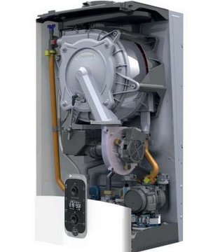 Centrala termica pe gaz in condensare CHAFFOTEAUX MIRA ADVANCE 25 kit evacuare inclus