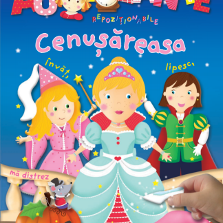 Autocolante repozitionabile. Cenusareasa